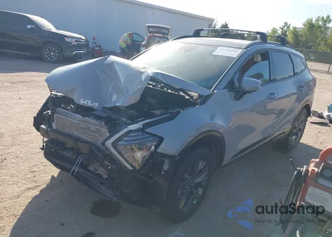 2024 Kia Sportage Sx из США, поврежденный, VIN 5XYK43DF9RG202369